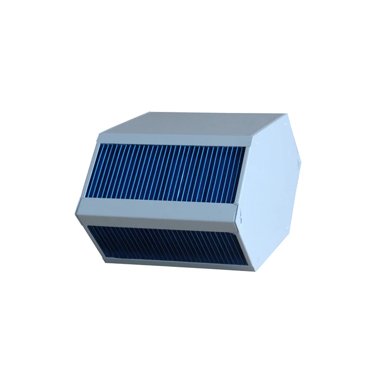 Hexagon counterflow heat recovery unit