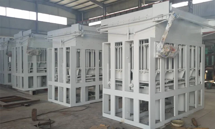 Factory price clc automatic gypsum block making machine/gypsum plaster block machinery production line