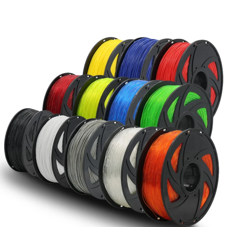 Made in China factory high quality tpu filament 1.75mm 1roll 1kg 3d printer tpu filament