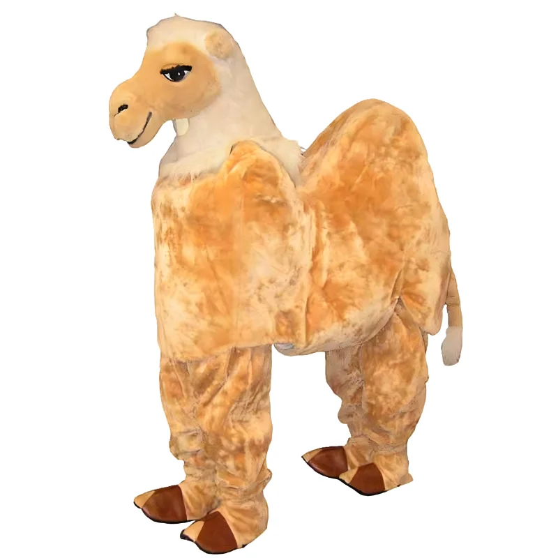 adult two people mascot costume adult 2 person camel mascot costume