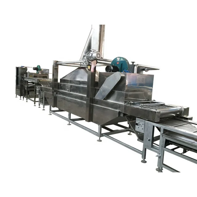 Kingdoo automatic industrial commercial maggi noodles machine Non fried instant noodles making production line