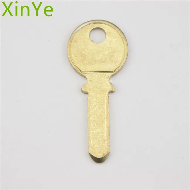 XinYe Locksmith Supplies Sale Brass Uncut Household Key Blank For India Market