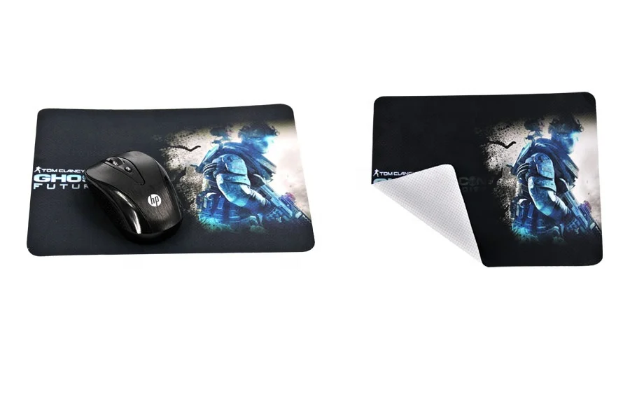 Low Price 3 In 1 Custom Square Sublimation Microfiber Cleaning Cloth Mousepad for Wireless PC Computer Gaming Desk Mouse Pad