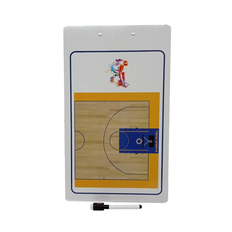 Multifunction Basketball Coach Board,Football/Soccer Magnetic Coaching Board Winning Strategy Board Foldable Football Basketball
