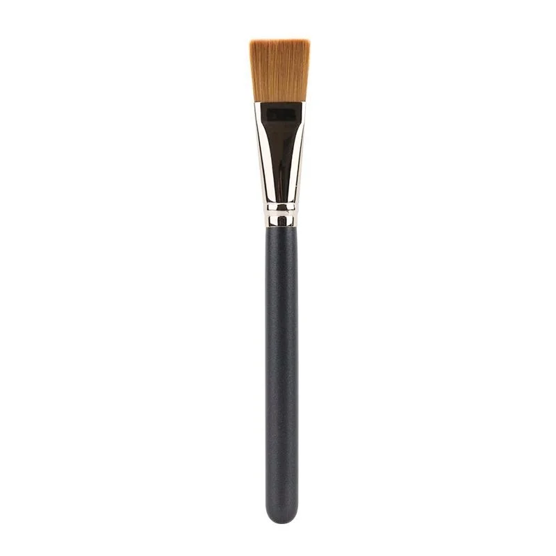 Foundation Brush for Liquid Cream  Flat Face Mask Facial Premium Soft Synthetic Contour Brush for Blending Liquid Cream