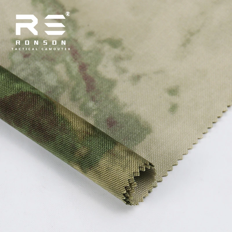 1000d nylon cordura fabric bag fabric pu coated waterproof nylon cordura camouflage fabric ATACS-FG camo