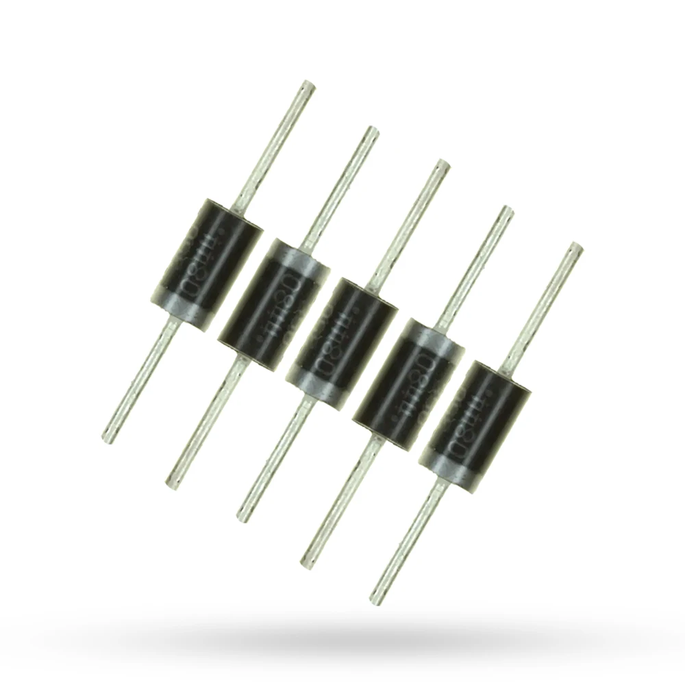  Выпрямители совместимые с RoHS одно сквозное отверстие 600 в 4A DO201AD DIODE MUR460RLG