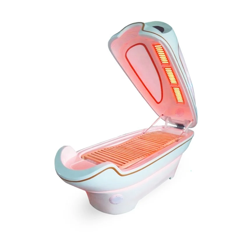 Best Acrylic PMMA Infrared Dry Steaming Spa Capsule for Weight Loss, Skin Rejuvneation, Detox, Removing Heavy metal Healthcare