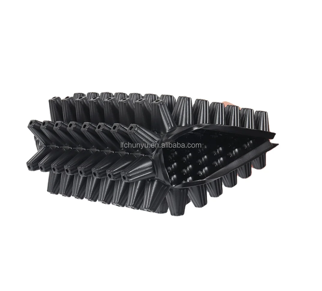 72 cells Nursery trays PET PP PS seeding trays high quality strong seeding trays