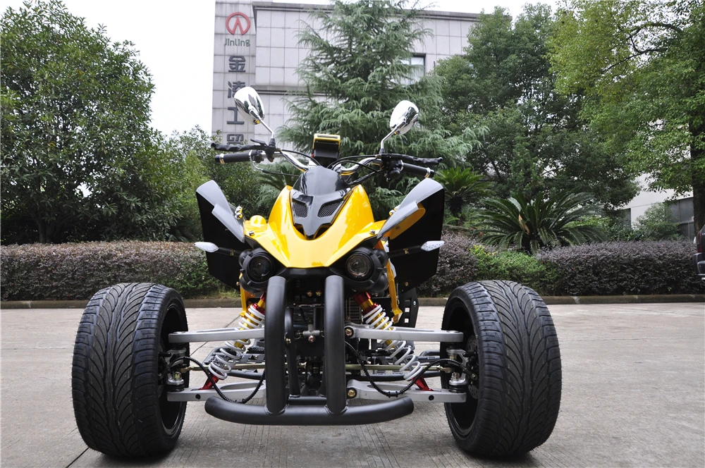  Взрослый 250cc 4storke с водяным охлаждением Электрический старт ручной сцепление 4 скорости реверсивная цепь jinling трехколесный гоночный мотовездеход