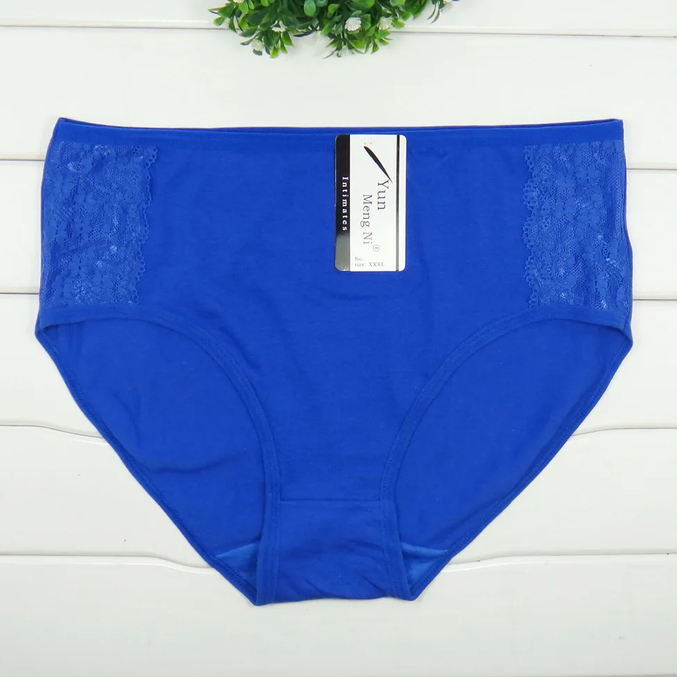 
Wholesale Ladies 100 Cotton XXXXL Underwear Plus Size Panties For Women 