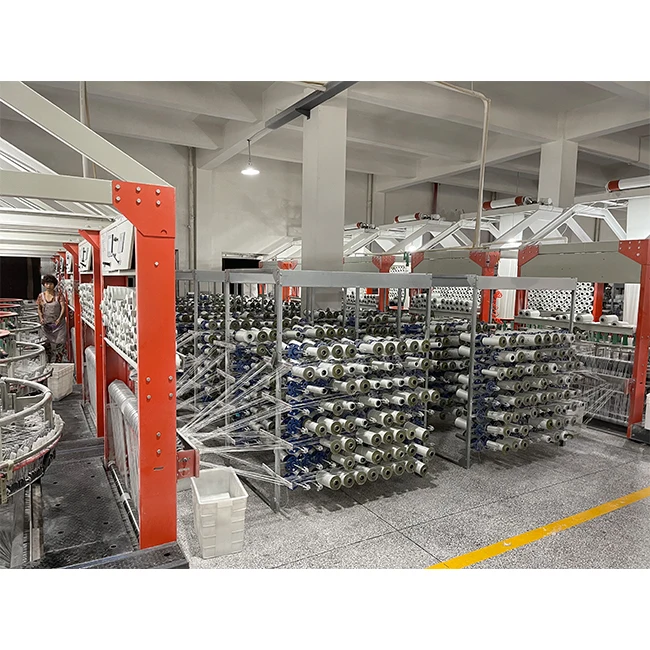 Four Shuttle Circular Loom for PP Woven sack making machine and Woven bag production line