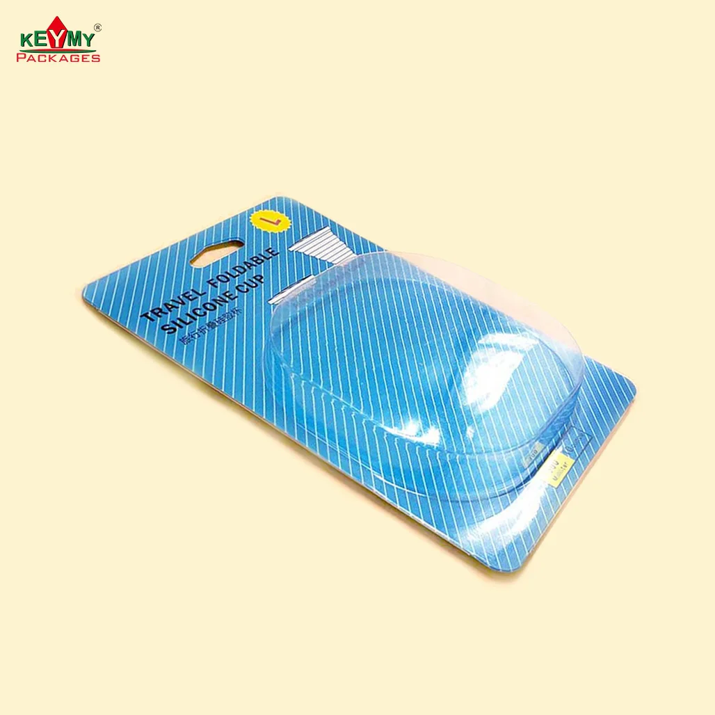 lip balm blister packaging,  blister card packaging fully customize package, with paper card