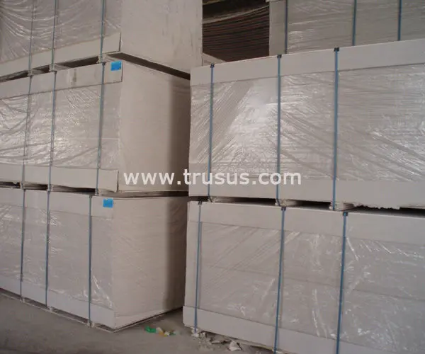 Company Raw Material Fire Proof Anti Moisture Gypsum Board Ceiling