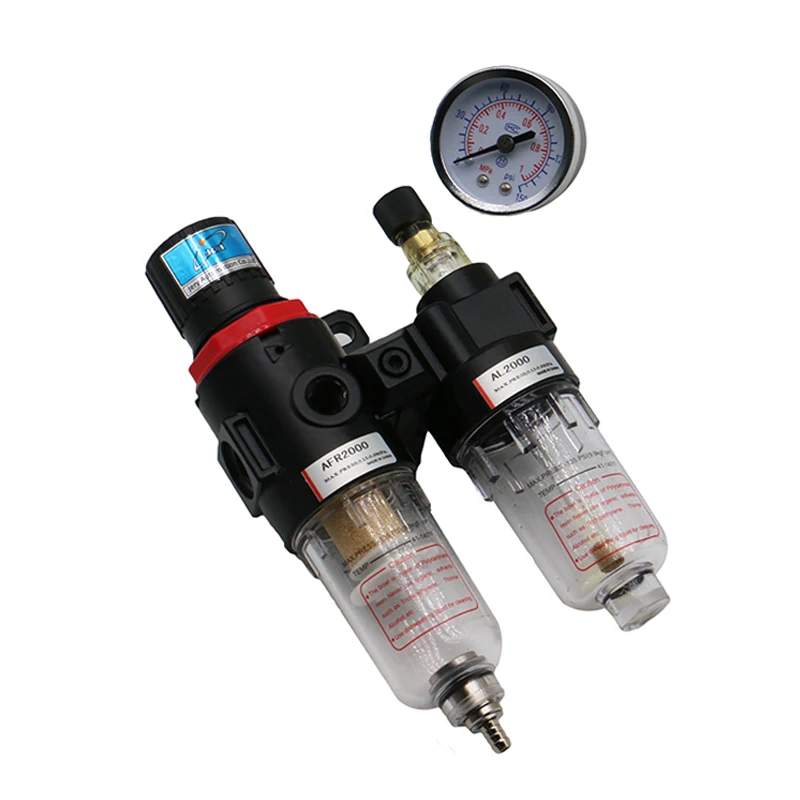 Good Quality AFC2000 BFC4000 Pneumatic Airtac Type Air Source Treatment Unit FR.L Combination Air Filter Regulator
