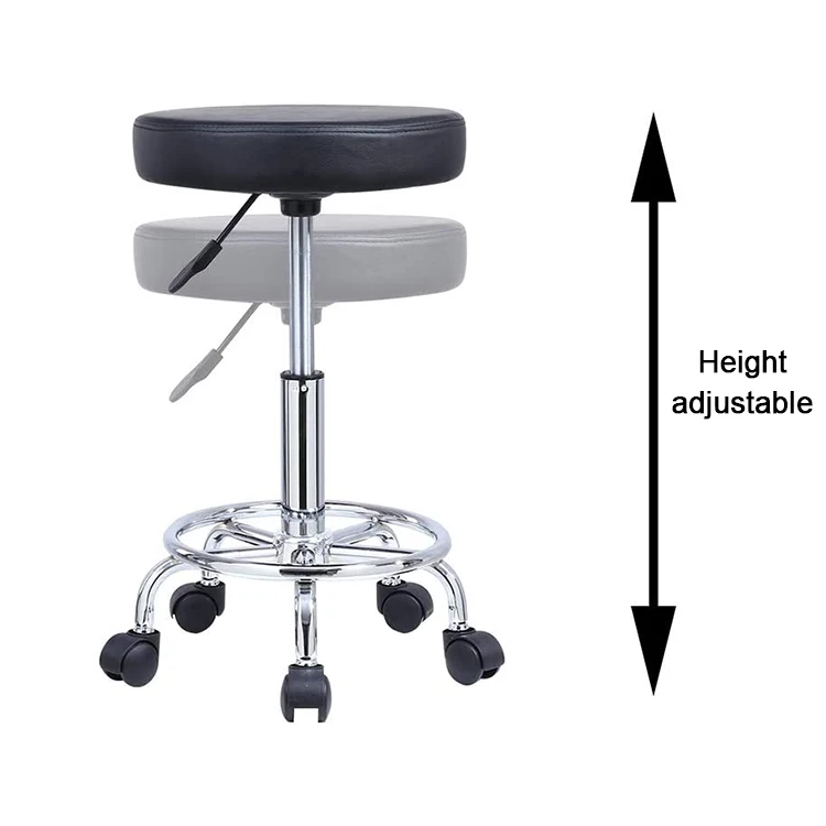 Заводская цена Лабораторная Мебель Стул Лабораторный стул с подставкой для