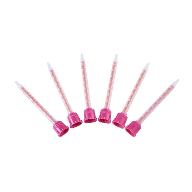 Good quality 10:1 AB glue mixing tip for Adhesive or Sealant