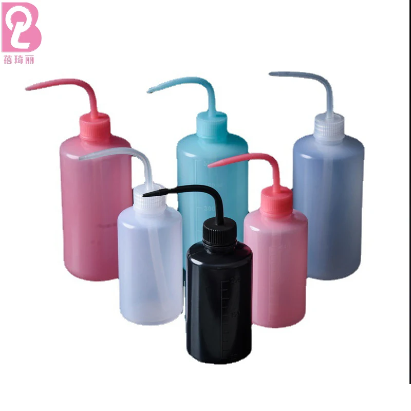 Beiqili Wash Bottle 250ml/8oz Safety Bottles Watering Tools, Economy Plastic Squeeze for Medical Succulent Cleaning Washing