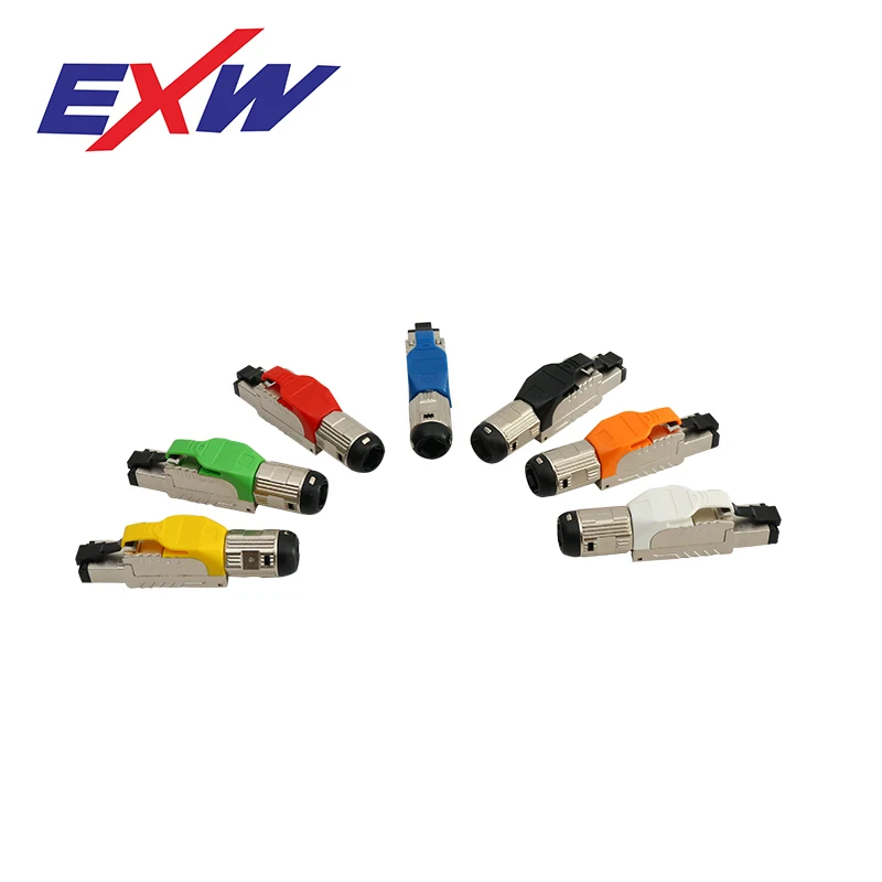 EXW высококачественный разъем RJ45 без инструментов