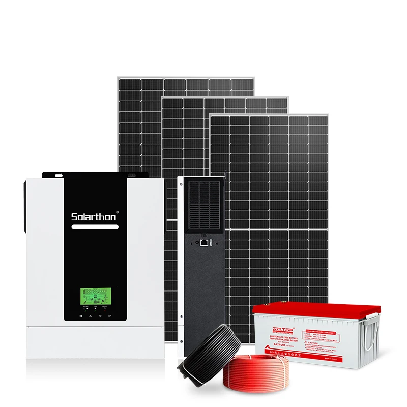 Solarthon 1 комплект электрических 10 гибридных Goodwe турецких с 30 кВт панели для домашней сетки 220 однофазных солнечных инверторных систем