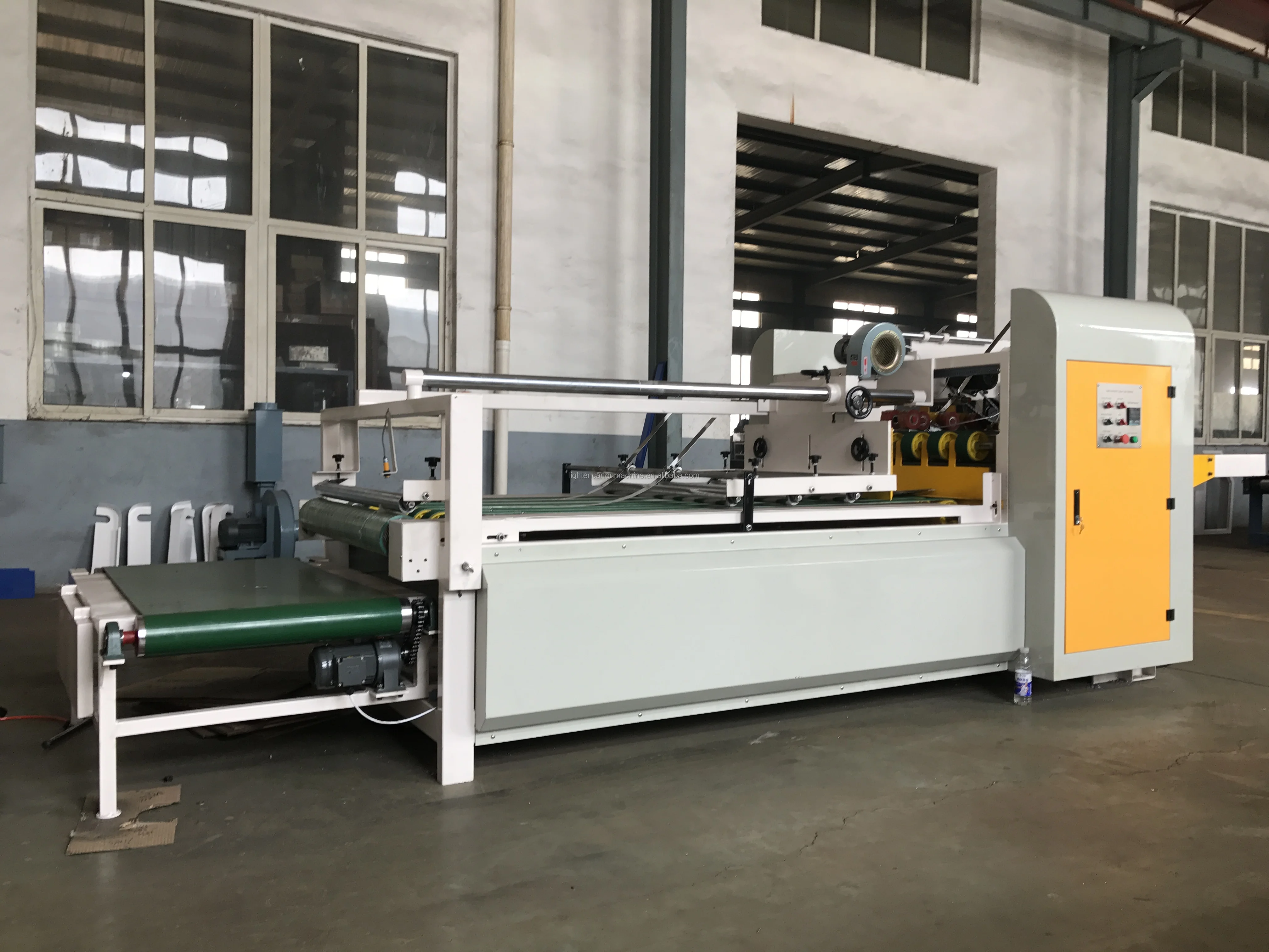 one piece semi automatic carton cardboard stitching machine box
