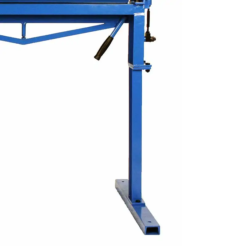 Metal Folder Manual Bending Iron Machine Press Brake Sheet Bar Pipe And Tube Machines ALTERTOOL Manufacture