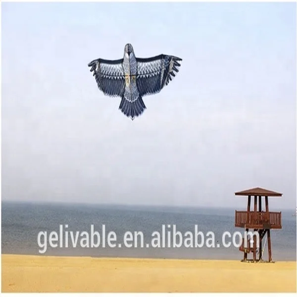 promotion price  chinese  animal shape eagle Kite with Single Line   custom easy Flying for Kids  from weifang kite   factory
