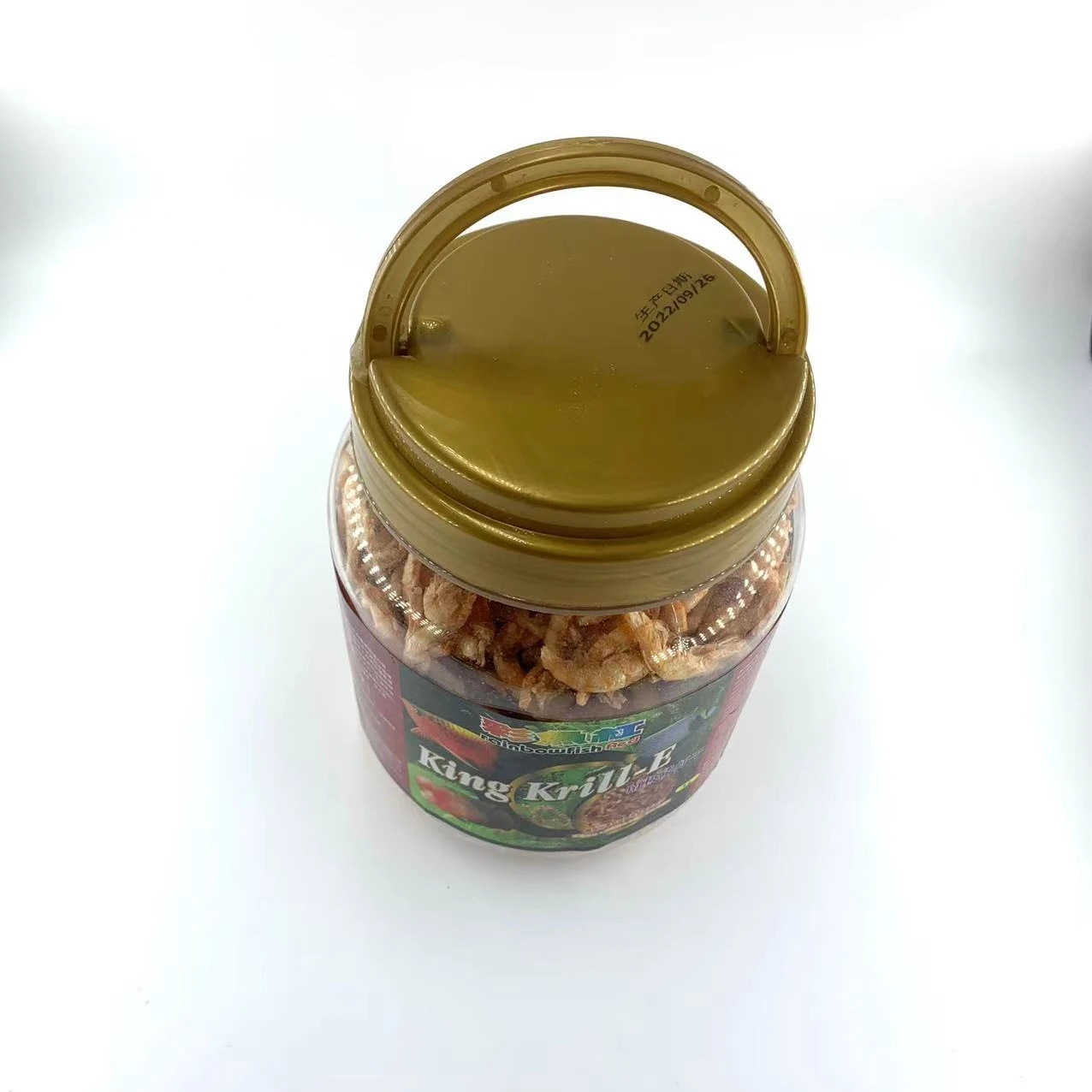 Top selling  Aquatic food natural freeze dried  shrimp  for fish food with LOW MOQ