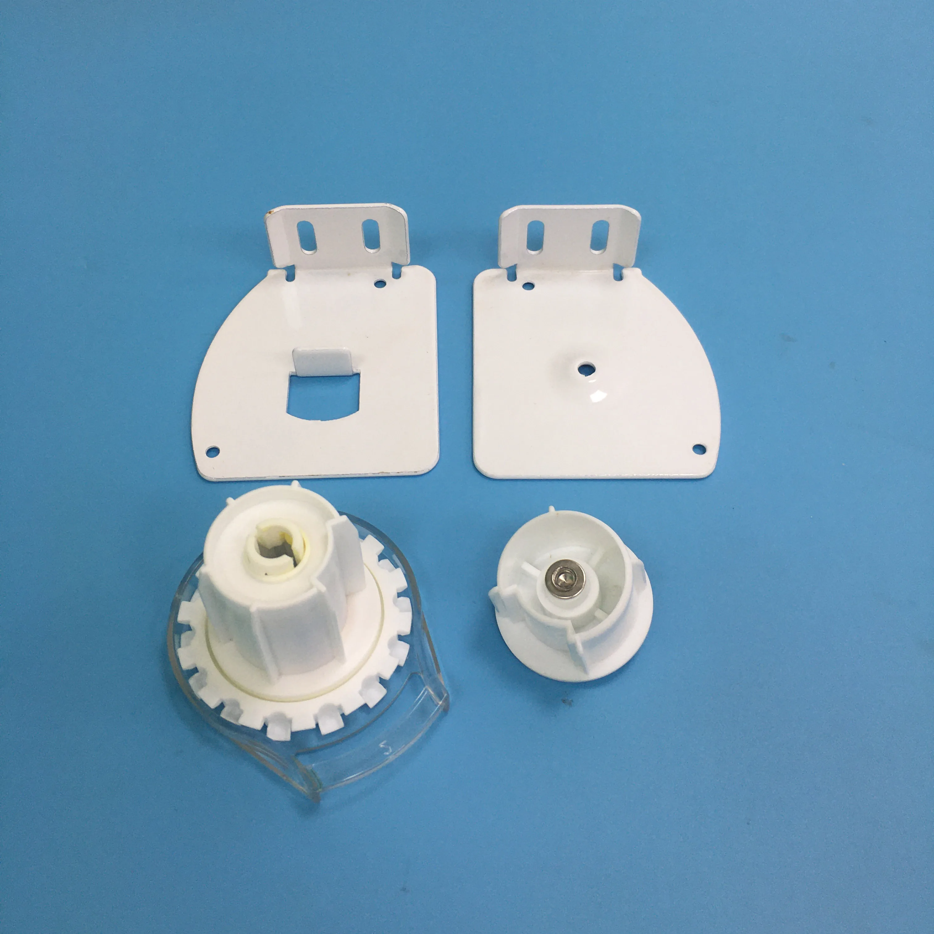 Wholesale curtain accessories window blinds parts zebra blinds tube aluminium head rail for 38mm roller blinds shades shutters