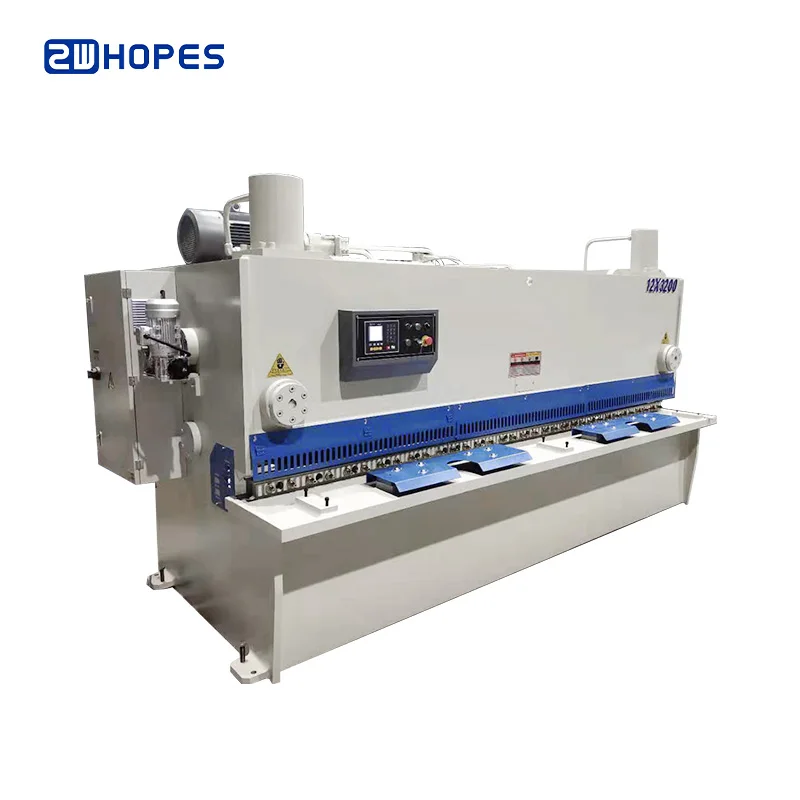 Mechanical shearing machine, QC11K series metal sheet cutting machine