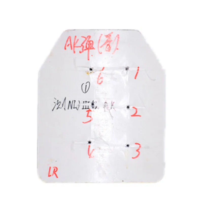 Level 3A / 3/ 4 Ballistic Backpack Insert Bulletproof Body Armor Alumina Ceramic Plate