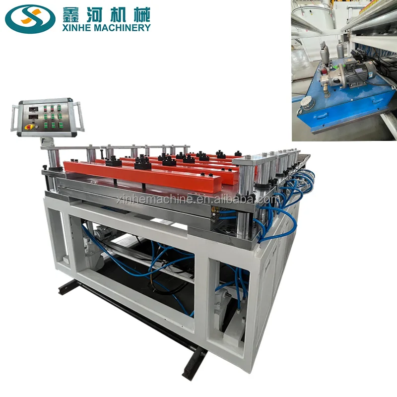 Plastic pvc wpc wall panel extruder machine pvc foam board extruder production line machine