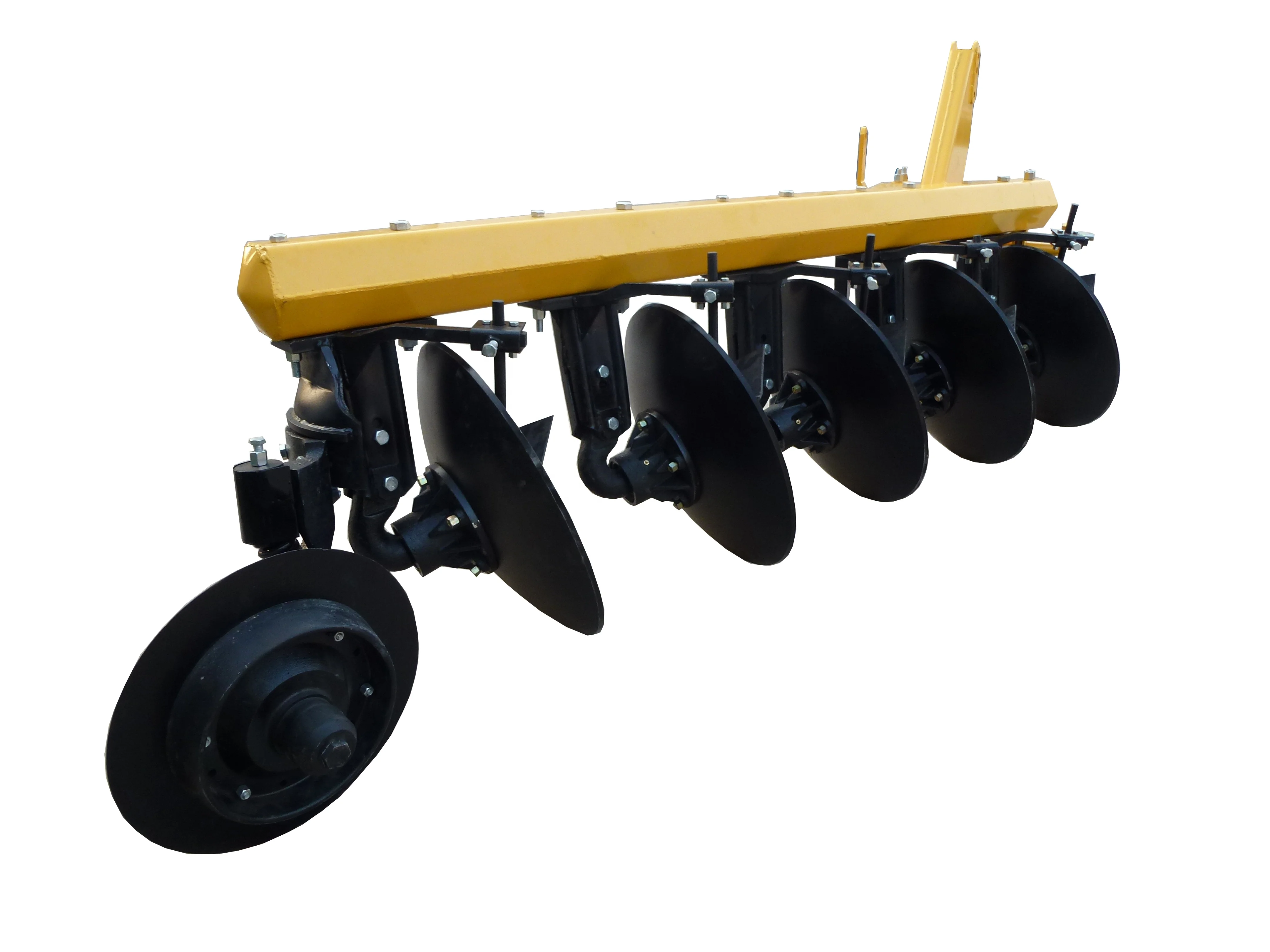 Manufacturers produce agricultural four-wheel tractor new disc plow small fish plow 1LY-3