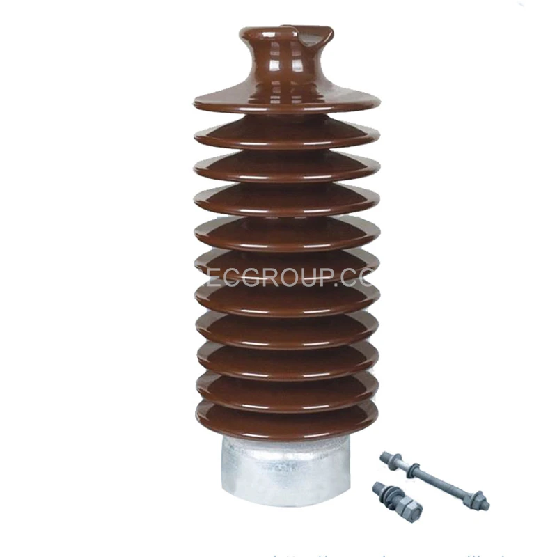 ANSI 55-4 95KV low&medium voltage pin type insulator