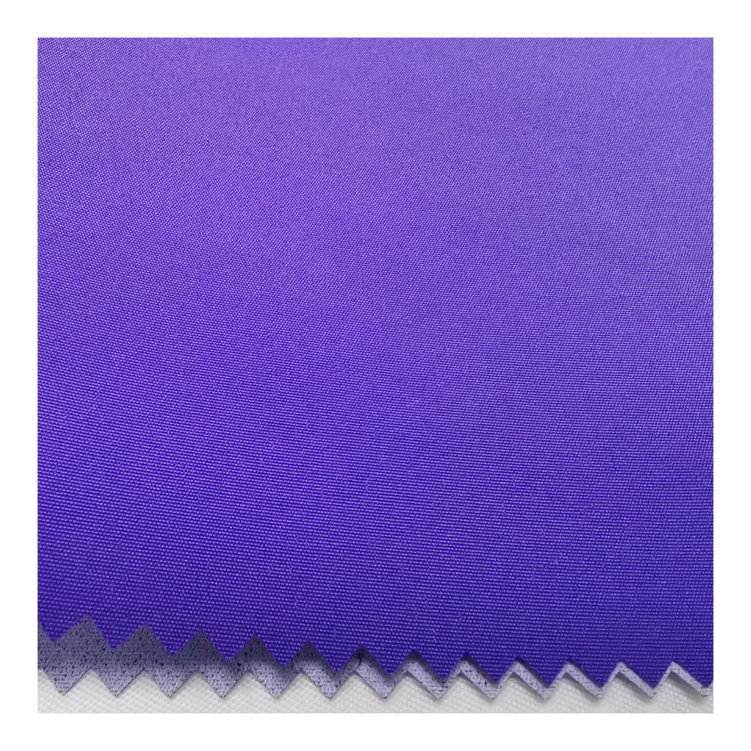 
Most Popular Pu coating waterproof Fabric Plain 228T Polyester Taslon Fabric for raincoat 