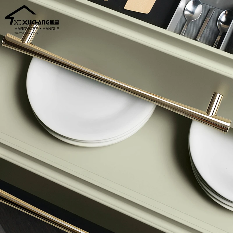 Modern Metal 128mm Furniture Drawer Cupboard Cabinet Door Pull Handles Long Closet Door Handle And Knob