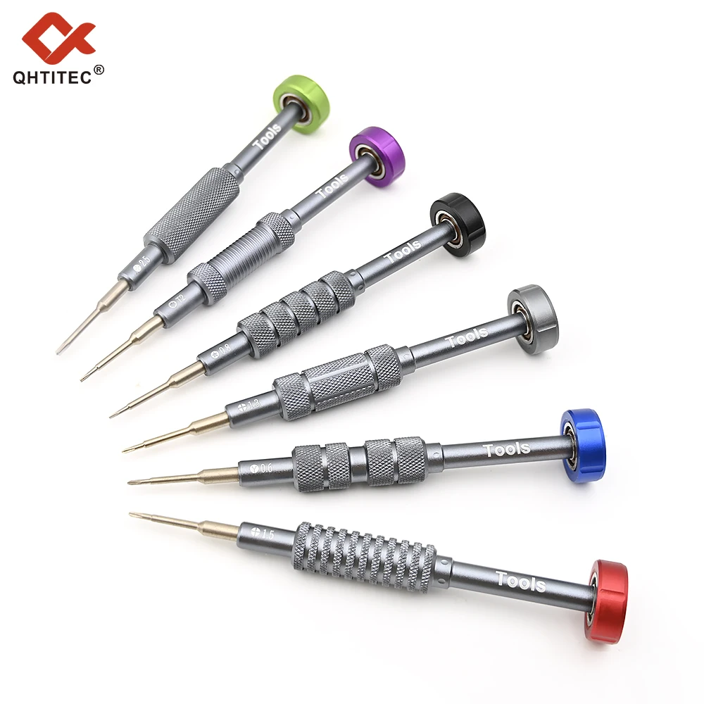 JCD Screwdriver H006 screwdriver set 6-in-1 Screw Bit Kit With Electrical Driver Remover Wrench Repair Phone PC Tool