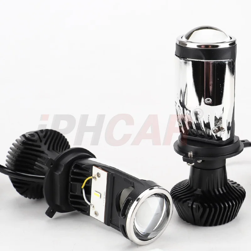 Super bright canbus led projector headlight G2 PRO Mini H4 led dual beam projector lens