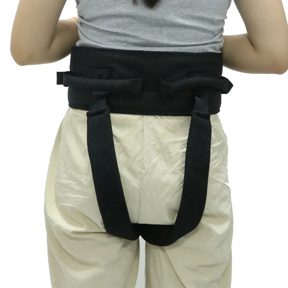 Disabled Medical Patient Straps Lift Belt Patients Walking Harness Sling Transfer From Bed To Wheelchair