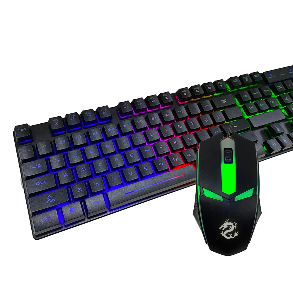 
pubg Genuine original Suit of Gaming keyboard and Mouse combo Beautiful and practical personalized for gamer 