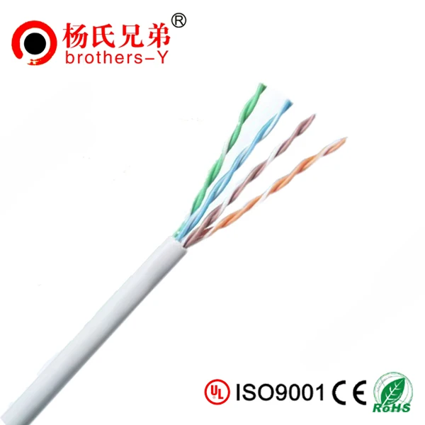  Высокоскоростной кабель ftp/stp по заводской цене экранированный сетевой 24awg cat5e