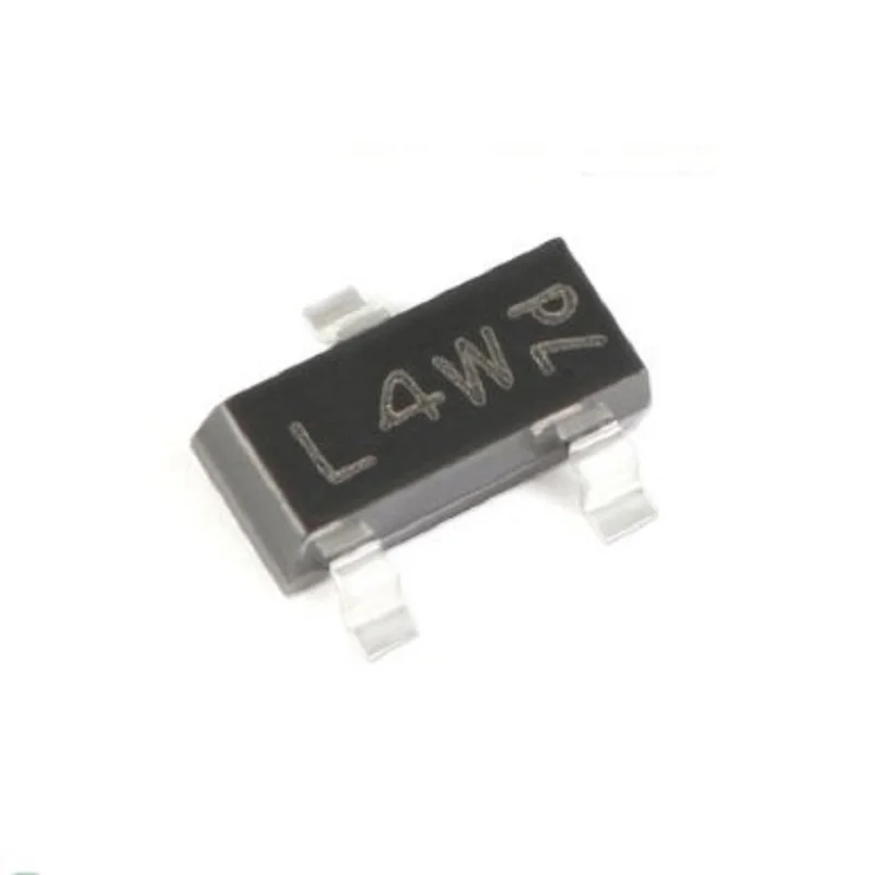 Diode Array 1 Pair Common Anode Schottky 30 V 200mA Surface Mount TO236 SOT23 BAT54A wv4