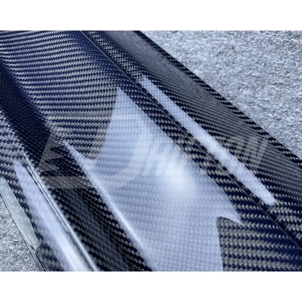 Nismo Style Carbon Fiber Side Skirt For Nissan R35 GTR Body Kit