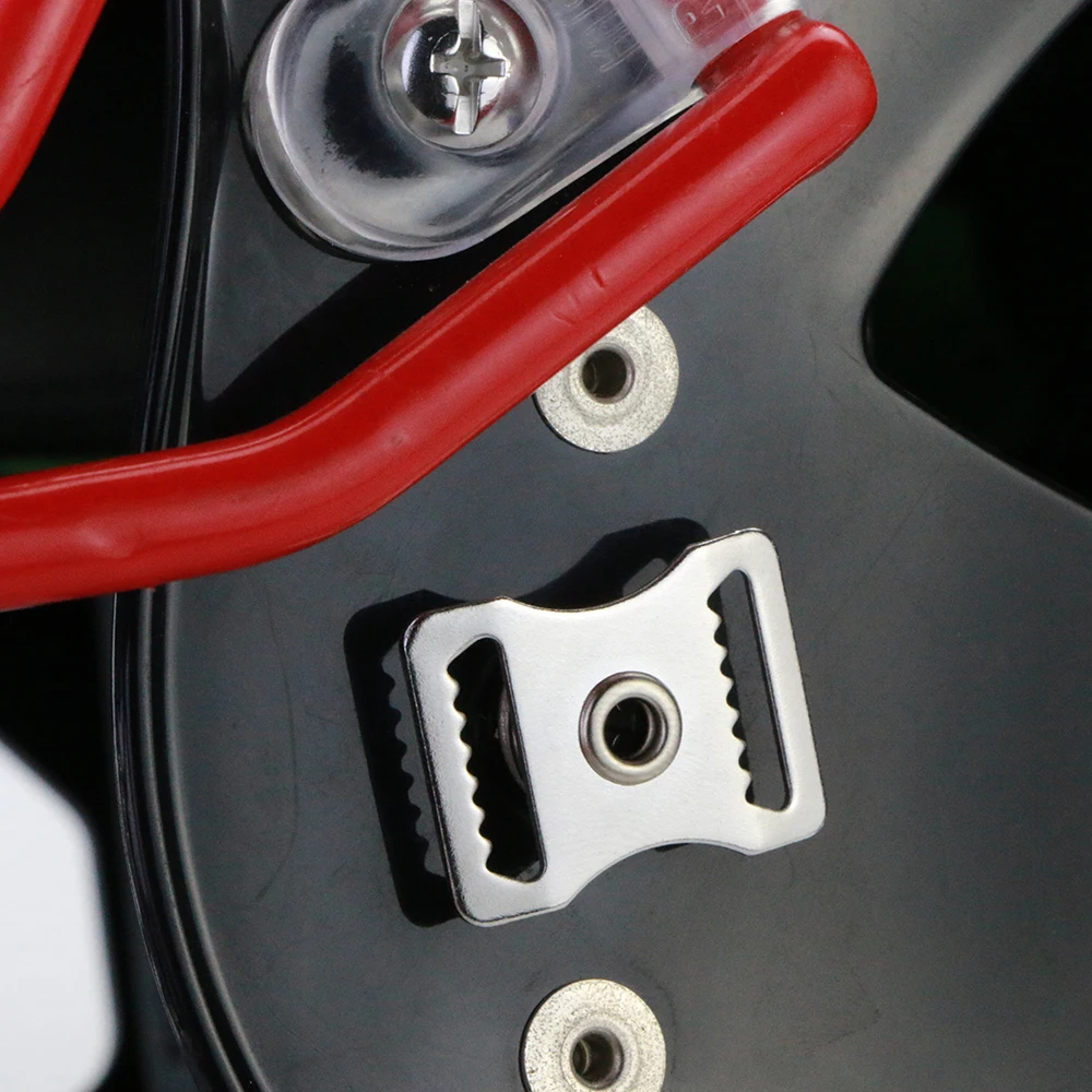 Ice Hockey Helmet Clip Metal Hockey Helmet Buckles for Youth&Adults