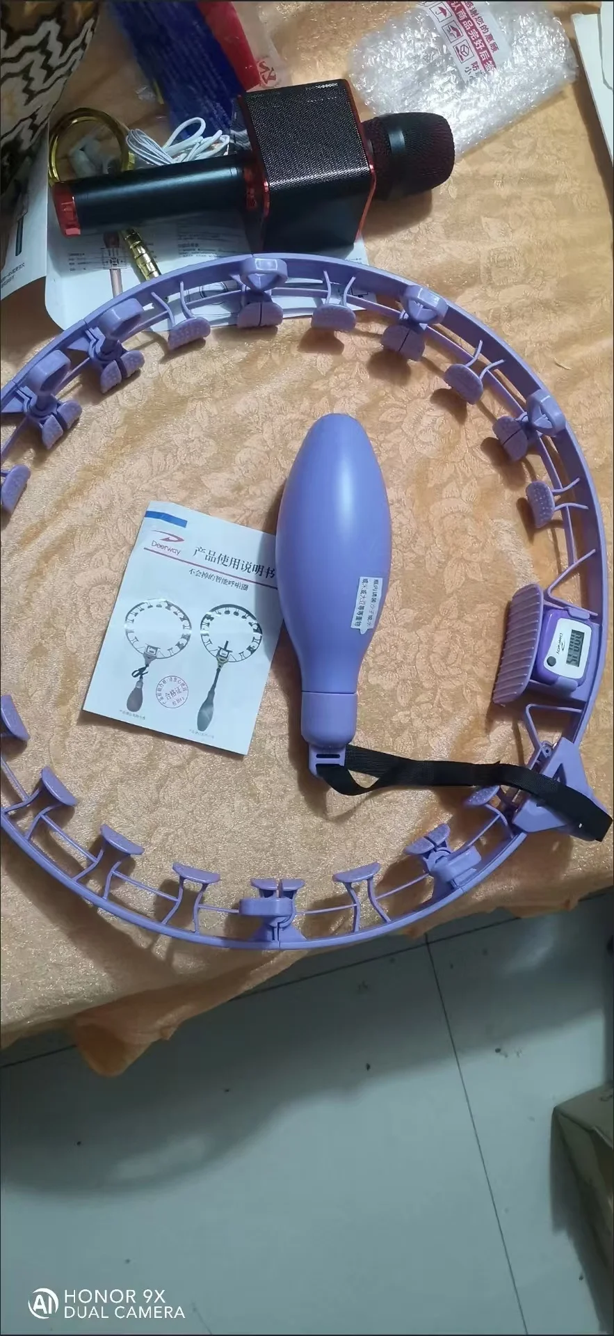 Hot Sale Plus Size Silent Weighted Hula Ring Hoops For Knots Great Smart Adults Adjustable Hoola Hoop