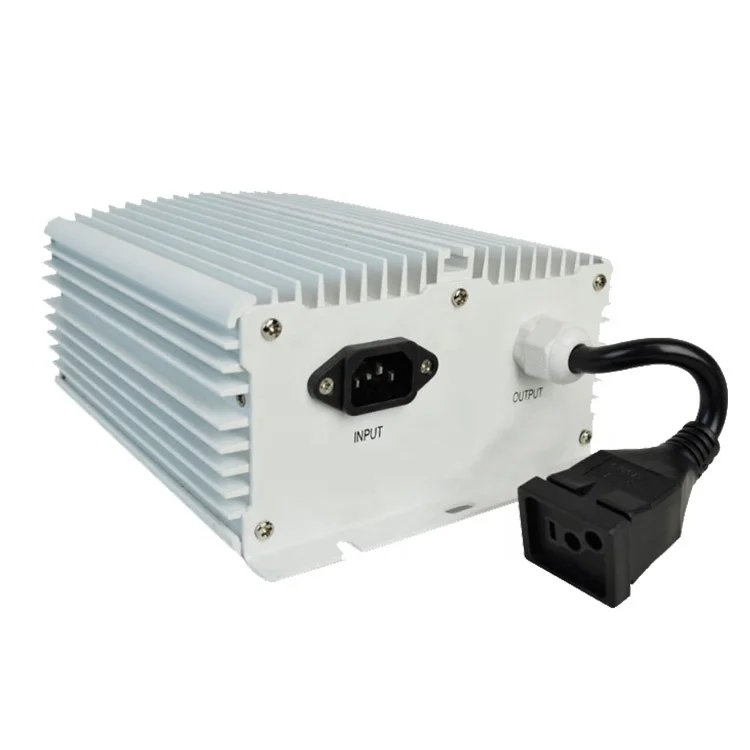 
Low frequency square wave 1000 watt ballast hps mh digital dimmable electronic ballast for high pressure mercury lamp 