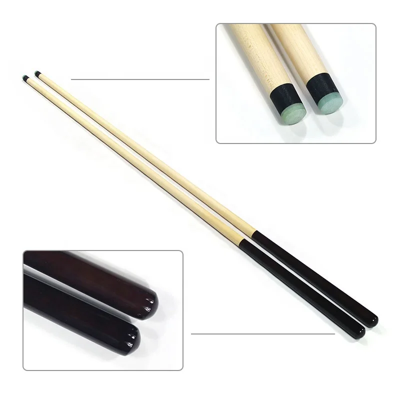 107CM  2-PC Billiard Snooker Pool Sport Jump Cue Stick price