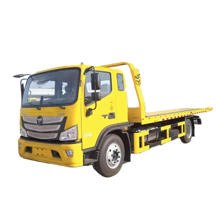 Powerful  Foton  Aumark 6 ton wrecker tow truck flat bed tow trucks &wreckers towing vehicle breakdown truck   recovery vehicle