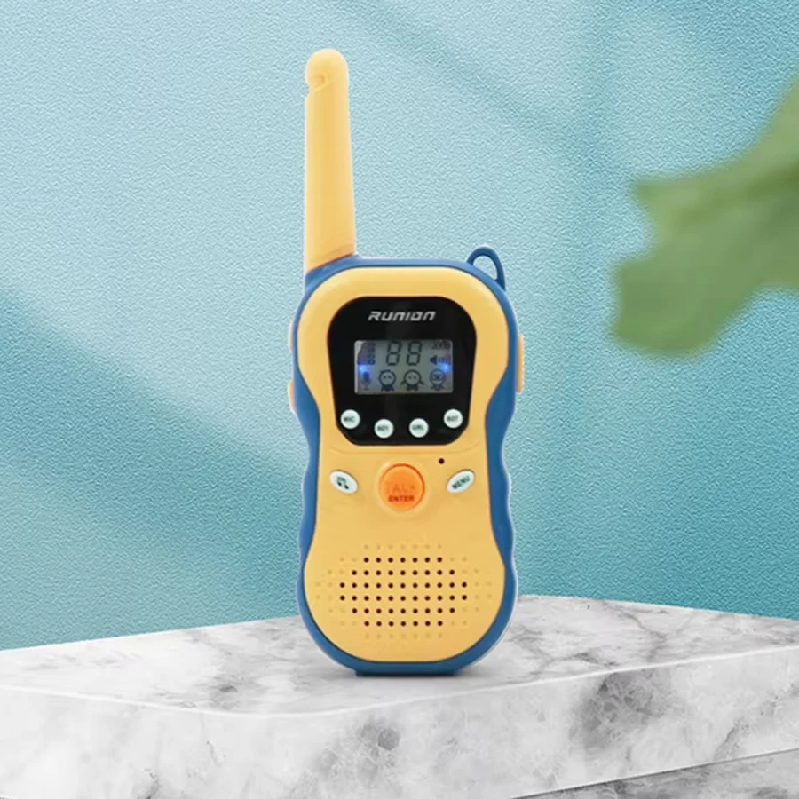 Christmas Gifts for Kids 22 Channels 3 Kms Range 2 Way Radio Walkie Talkies Light-Up Toys for Children