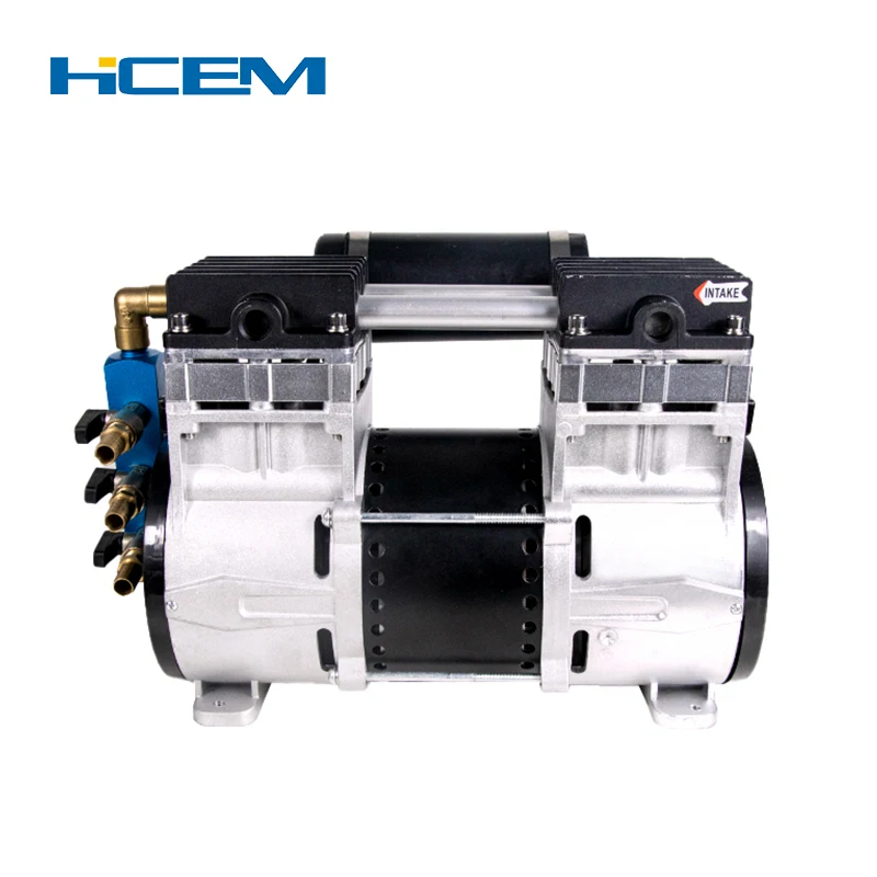 High Quality Aerator Pump for Fish Pond 680W Oil Free air Compressor Aeration 110V Large